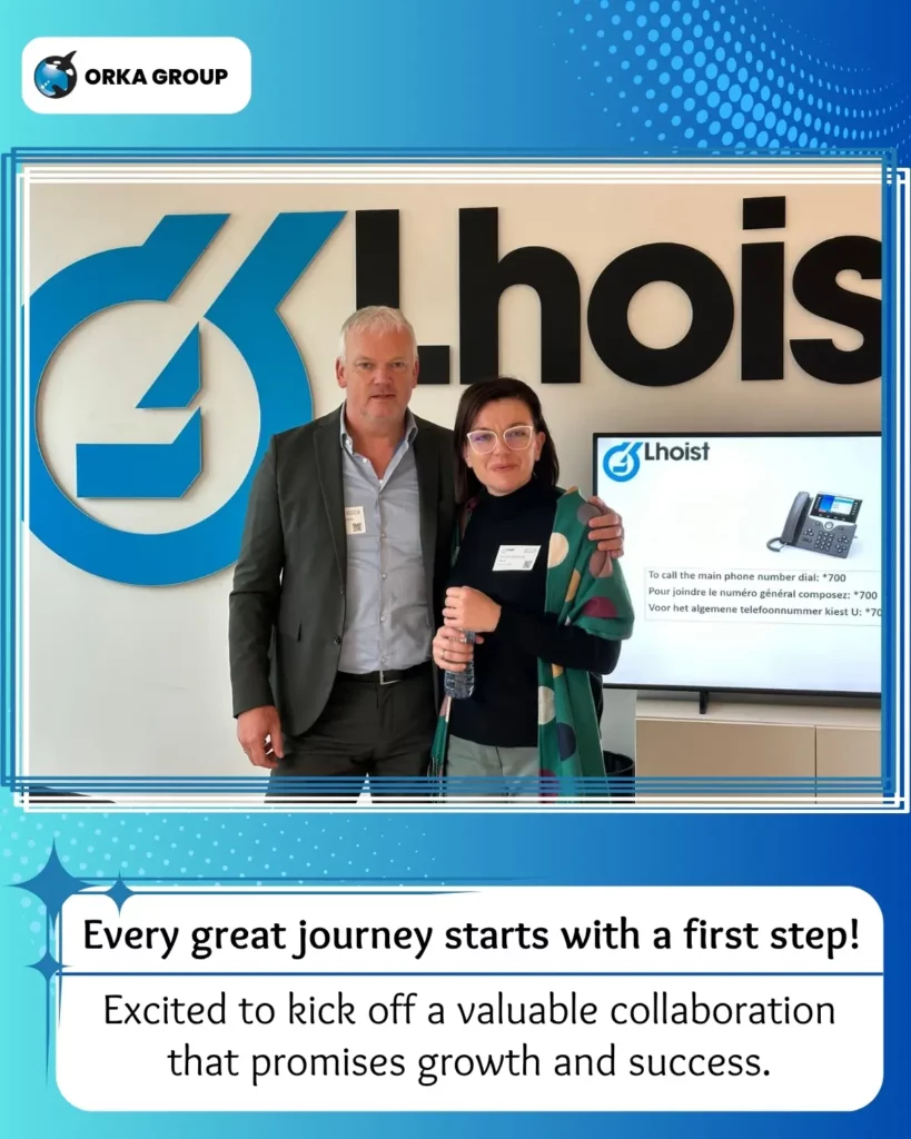 Lhoist visit