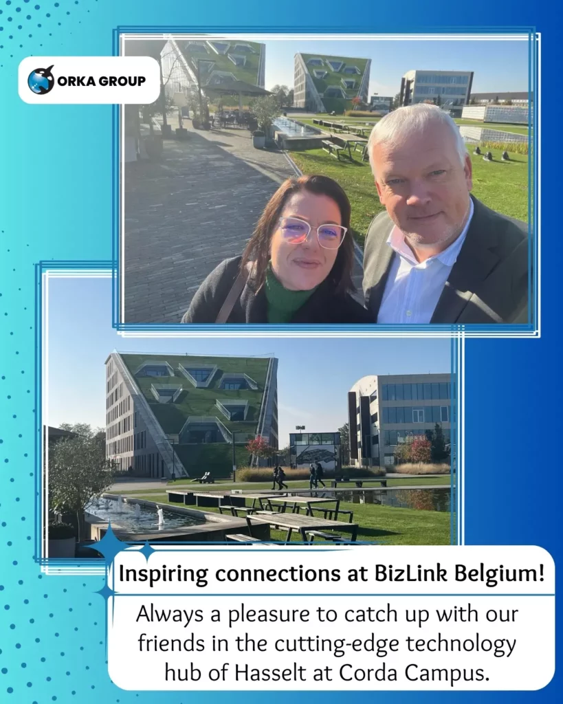 Bizlink Belgium visit
