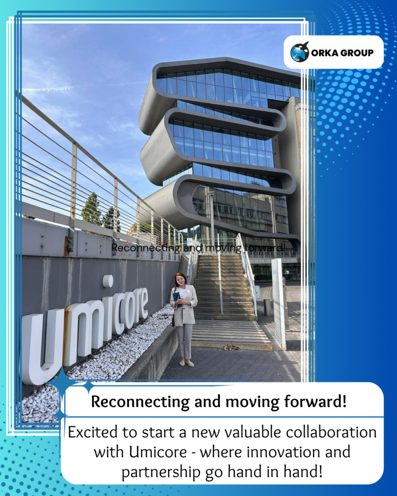 ORKA Visits Umicore